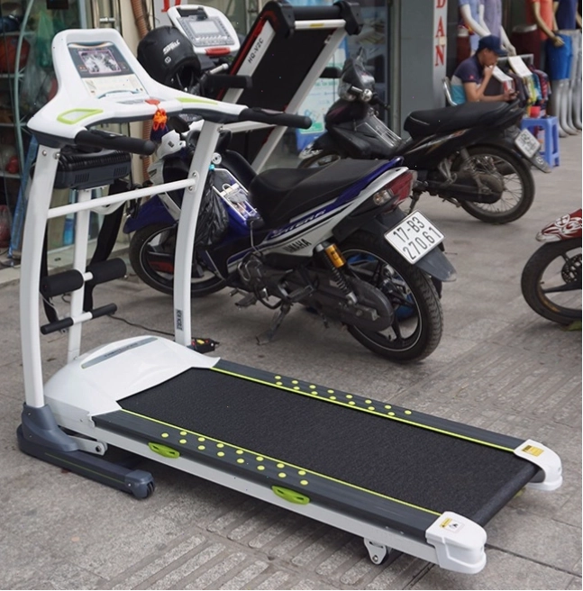 Hình ảnh thực tế máy chạy bộ điện đa năng PT2311