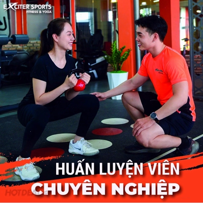 Học viên thư giãn tại khu vực xông hơi của Exciter Sports
