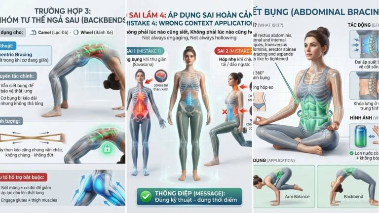 Hóp Bụng Và Siết Bụng: Bí Quyết Sở Hữu Cơ Bụng Săn Chắc Cho Nữ Giới Năm 2026