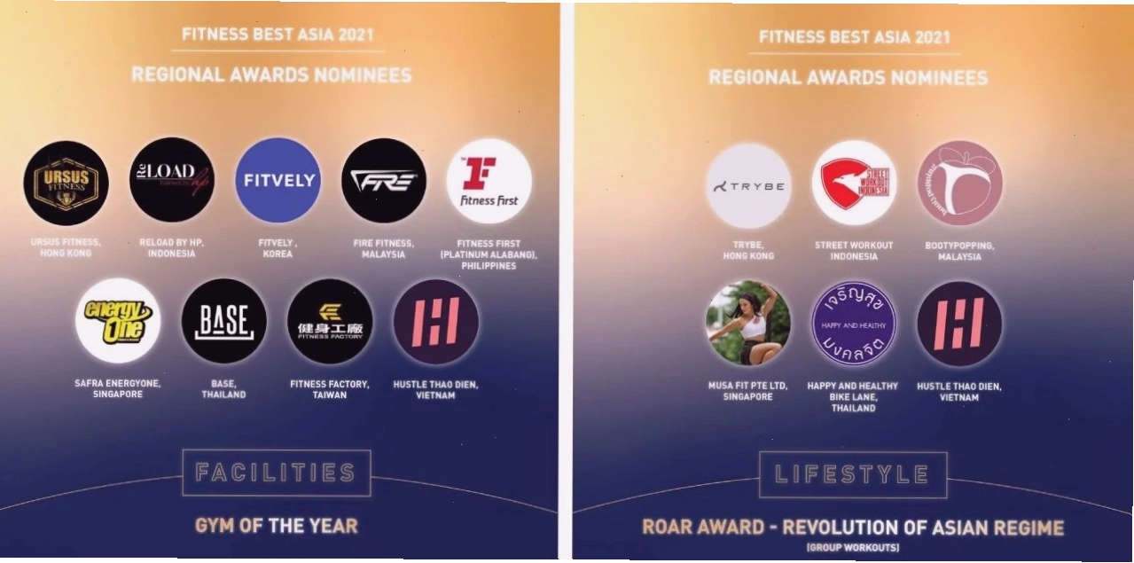 Huấn luyện viên tại Hustle Gym hướng dẫn bài tập