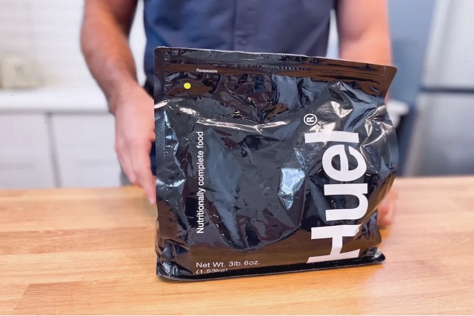 Huel Black - Giải pháp tăng cân thuần chay