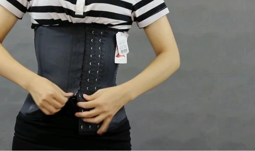 Hướng dẫn cách đeo latex cho người mới bắt đầu có phần bụng dưới nhỏ