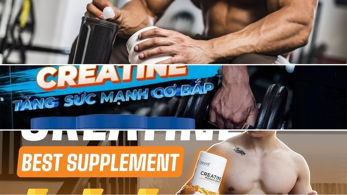 Hướng Dẫn Cách Dùng Creatine Hiệu Quả Nhất Cho Người Mới Bắt Đầu