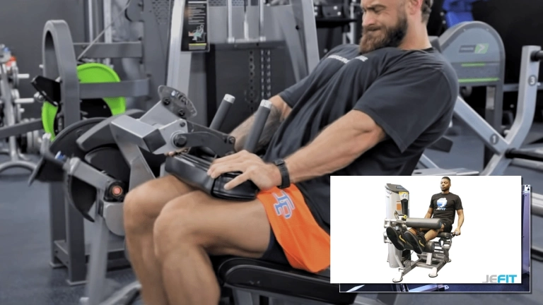 Hướng dẫn chi tiết bài tập Seated Leg Curl cho người mới bắt đầu 2026