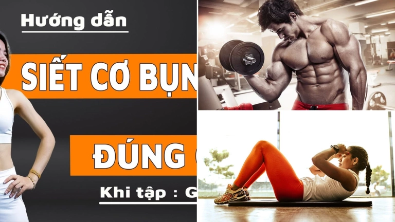 Hướng dẫn chi tiết cách siết cơ giảm mỡ khoa học
