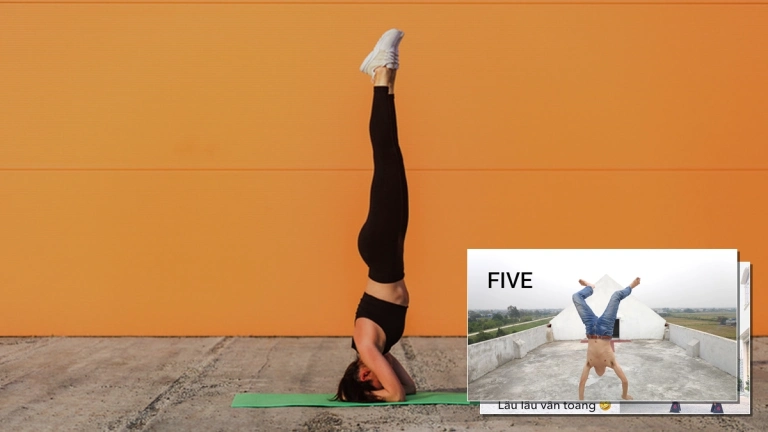 Hướng dẫn chi tiết cách trồng cây chuối bằng hai tay chuẩn yoga