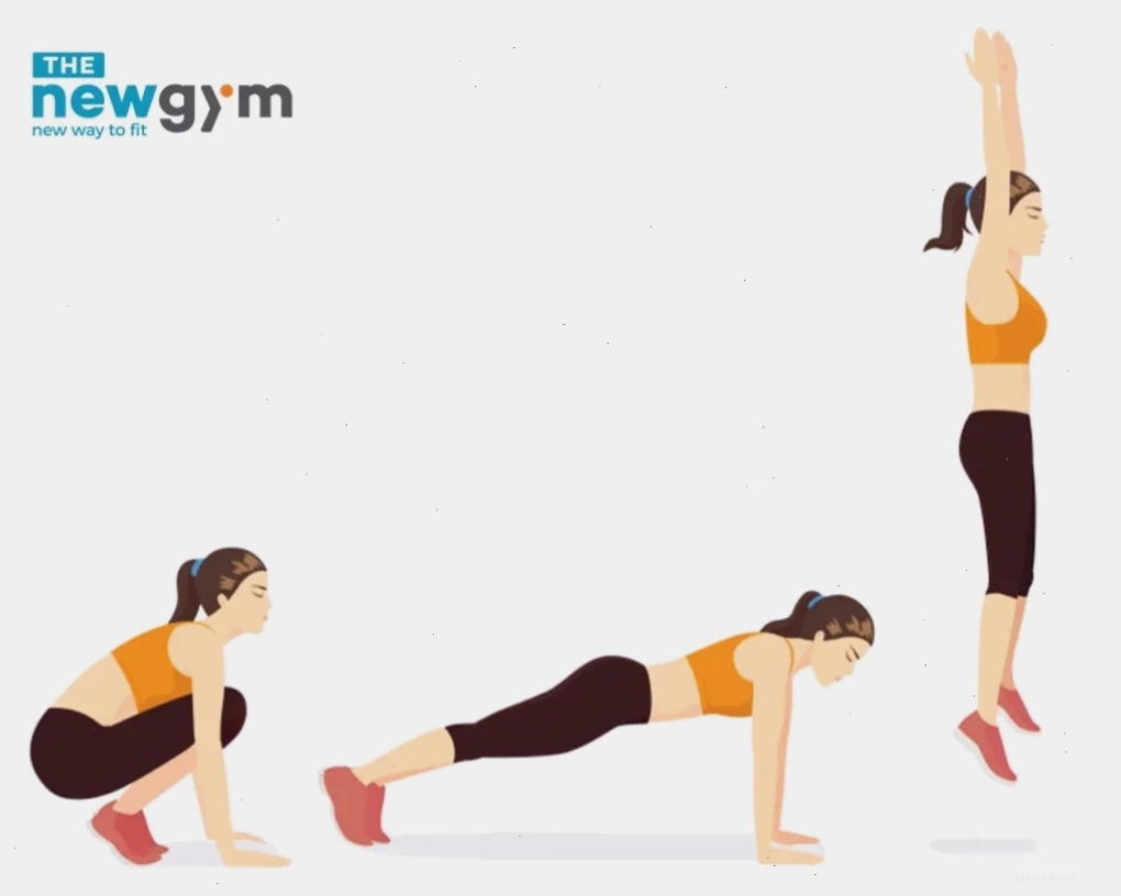 Hướng dẫn chi tiết về bài tập Burpee