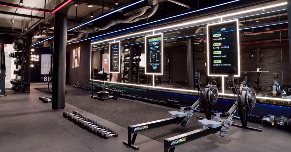 Hustle Gym Việt Nam với không gian tập luyện sang trọng