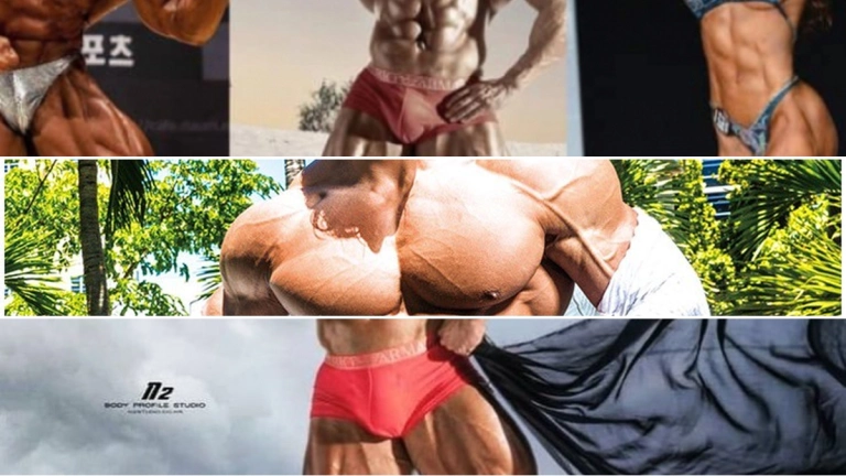 Hwang Chul Soon và dàn lực sĩ thể hình "quái vật" Hàn Quốc