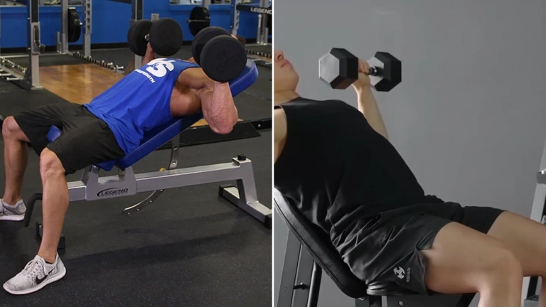 Incline Dumbbell Bench Press: Chìa Khóa Phát Triển Cơ Ngực Trên Toàn Diện