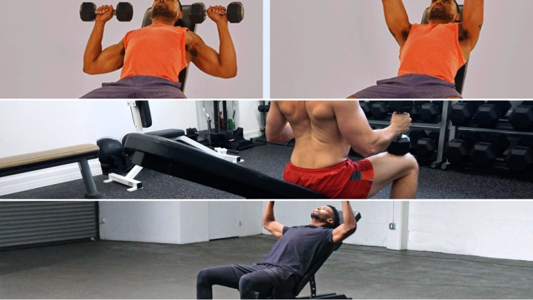 Incline Dumbbell Press: Hướng dẫn tập đúng chuẩn và lợi ích