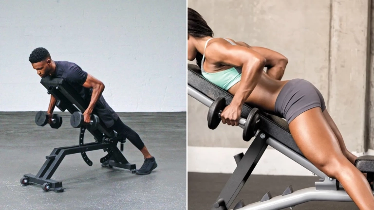 Incline Dumbbell Row: Hướng dẫn chi tiết và lợi ích