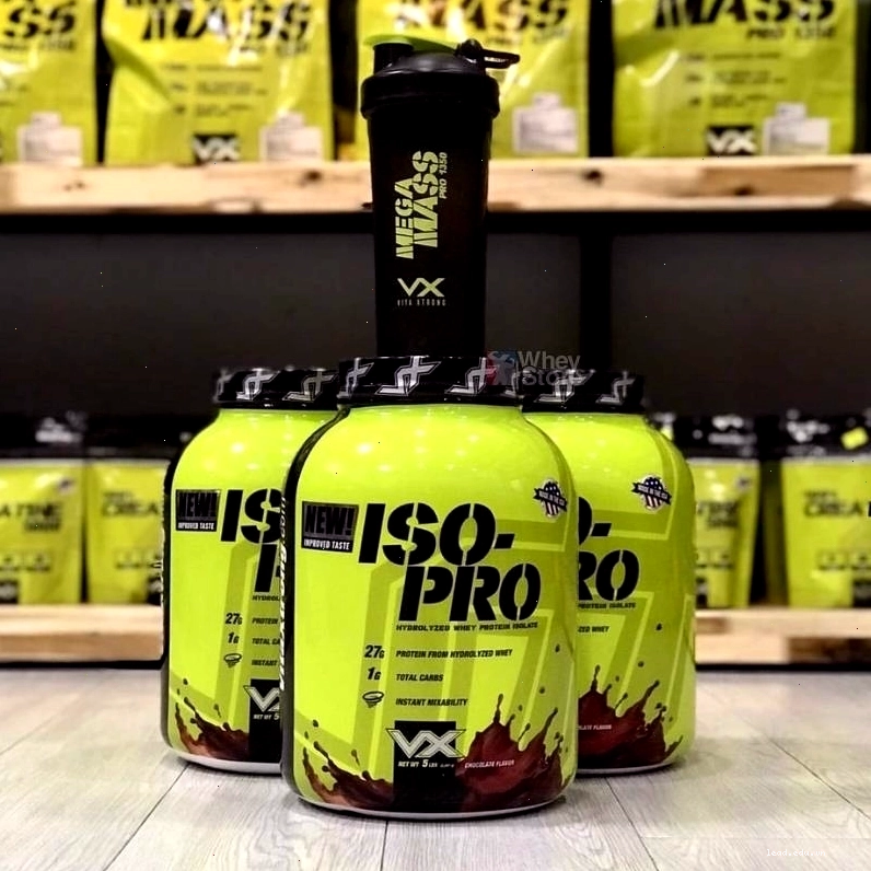 Iso Pro Hydrolyzed Whey Isolate 5lbs - Lợi ích cho cơ bắp