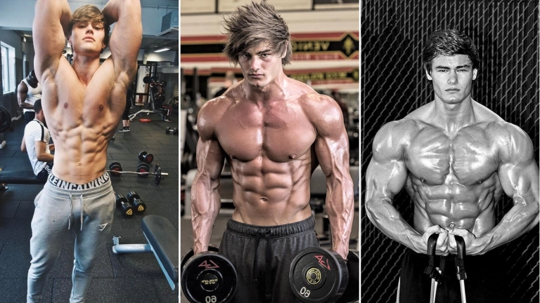 Jeff Seid: Hành trình từ chàng trai bị xa lánh đến biểu tượng thể hình Aesthetic