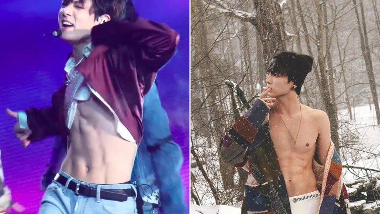 Jungkook BTS khoe cơ bụng 6 múi săn chắc: Bí quyết tập luyện và hình ảnh ấn tượng