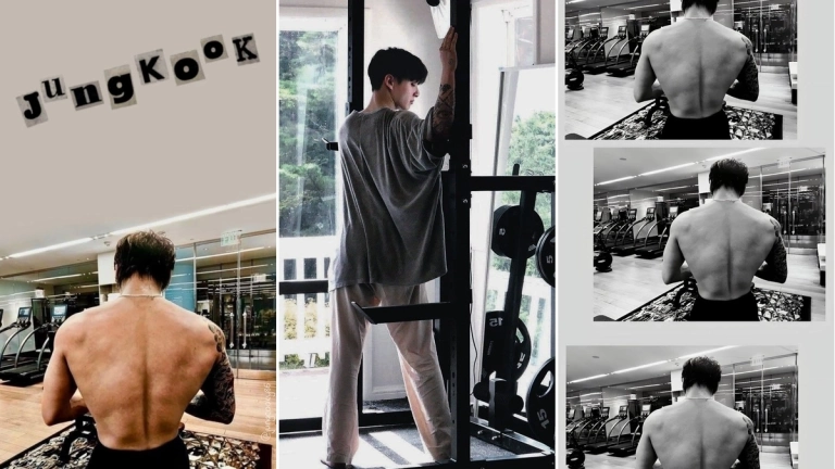 Jungkook Workout: Bí Quyết Sở Hữu Thể Hình Săn Chắc Tại Nhà
