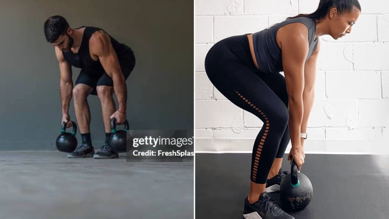 Kettlebell Deadlift: Bài Tập Toàn Diện Cho Sức Mạnh Chuỗi Sau