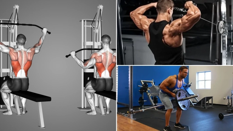 Khám phá 30+ bài tập cơ xô hiệu quả cho lưng chữ V