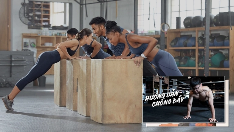 Khám phá 4+ cách chống đẩy hiệu quả cho người tay yếu