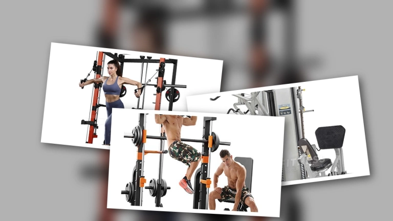 Khám phá Máy Tập Tạ Đa Năng: Giải Pháp Toàn Diện Cho Việc Tập Luyện Tại Nhà
