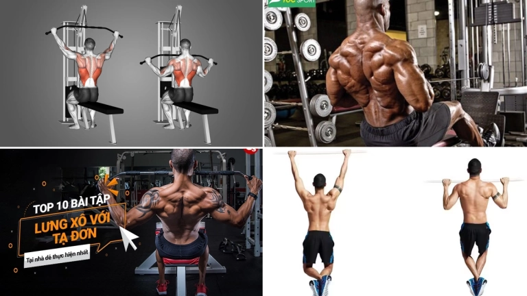 Khám phá những bài tập xô hiệu quả giúp bạn sở hữu tấm lưng vạm vỡ