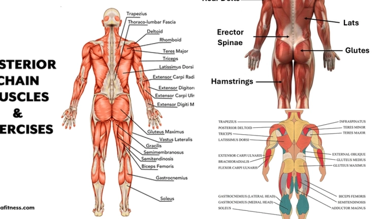Khám phá Posterior Chain: Sức mạnh ẩn sau cơ thể