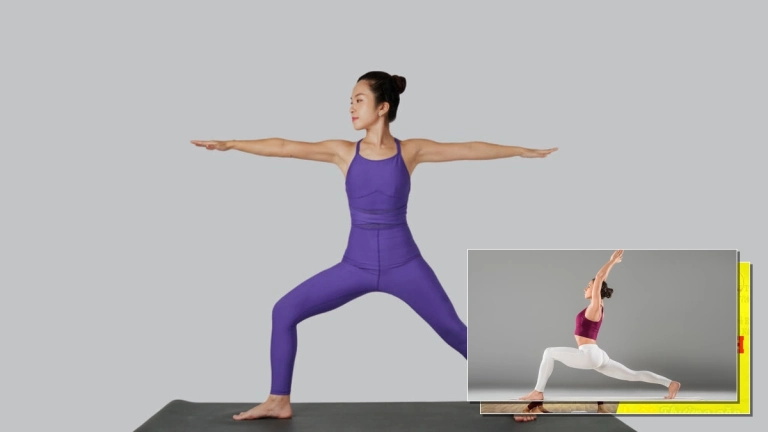 Khám phá sức mạnh tư thế chiến binh trong yoga: Lợi ích và cách thực hiện chuẩn