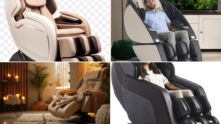 Khám phá thế giới ghế massage: Công nghệ, tiện ích và lựa chọn hoàn hảo