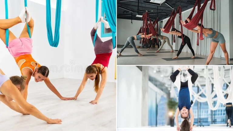Khám phá Yoga bay Hà Nội: Top phòng tập chất lượng và lợi ích sức khỏe