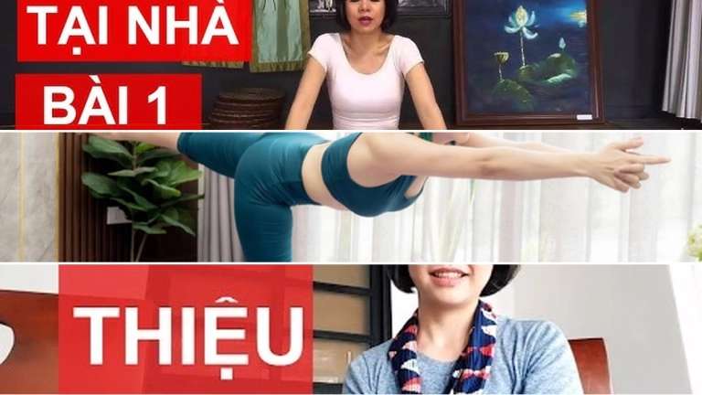 Khám phá Yoga cơ bản cùng chuyên gia Nguyễn Hiếu tại nhà