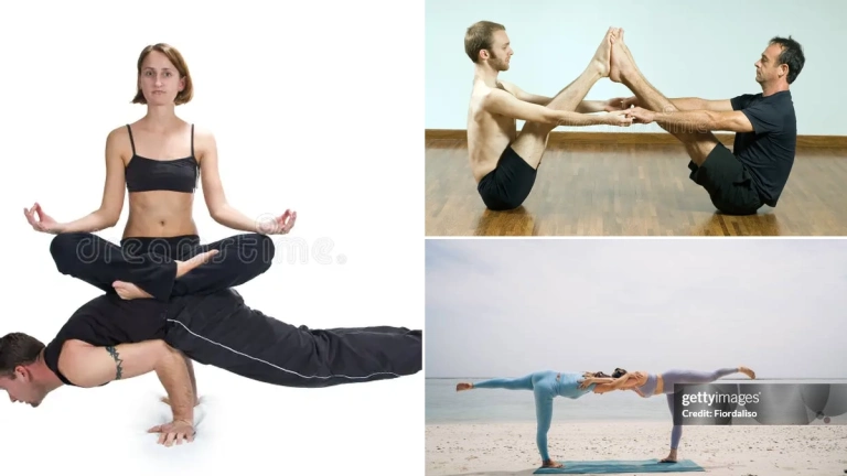 Khám phá Yoga Đôi: 7 Tư thế Tăng cường Sức khỏe và Gắn kết