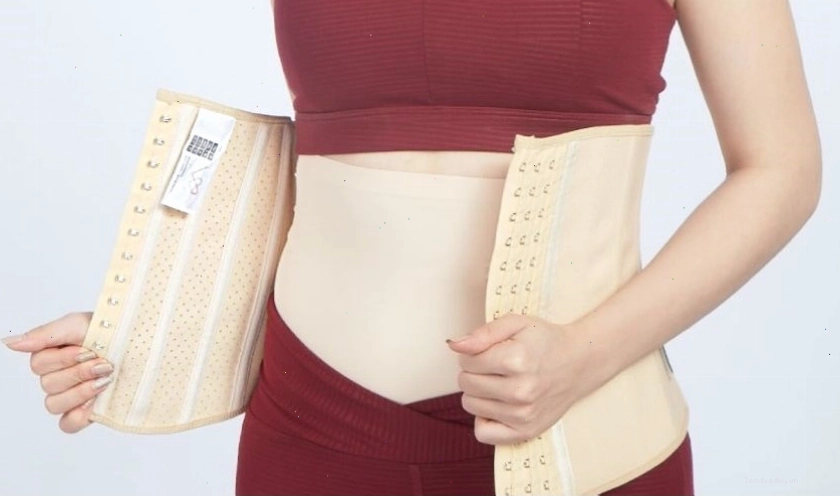 Không đeo nịt bụng khi mới ăn no