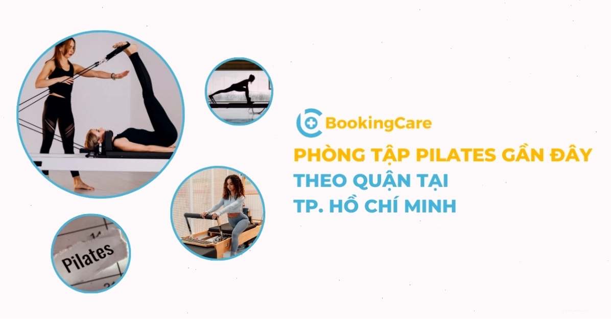 Không gian luyện tập đẹp mắt tại MBS Pilates quận 1