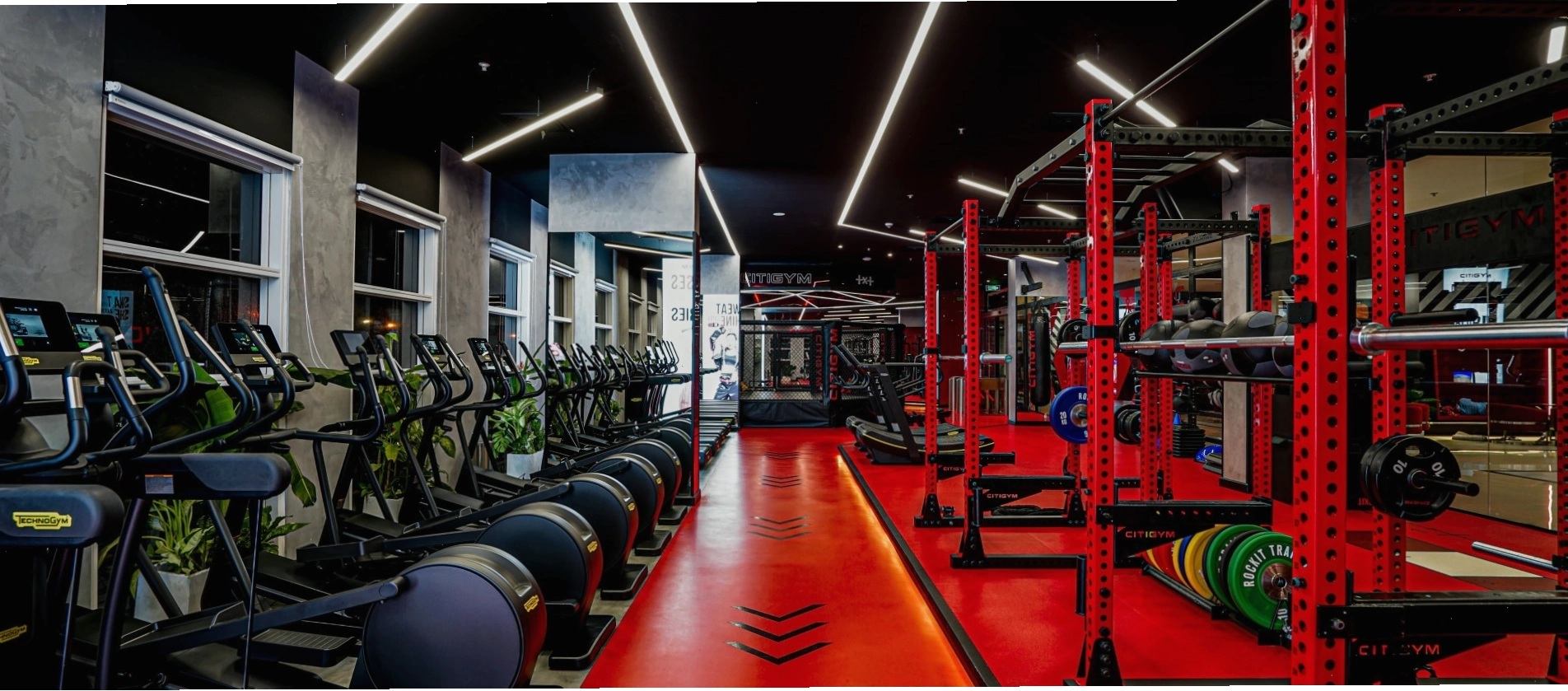 Không gian phòng tập chức năng tại CITIGYM Quận 7