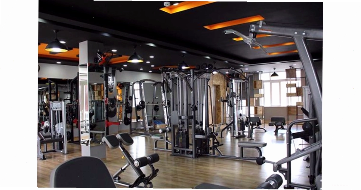 Không gian phòng tập đẹp mắt tại MegaFit