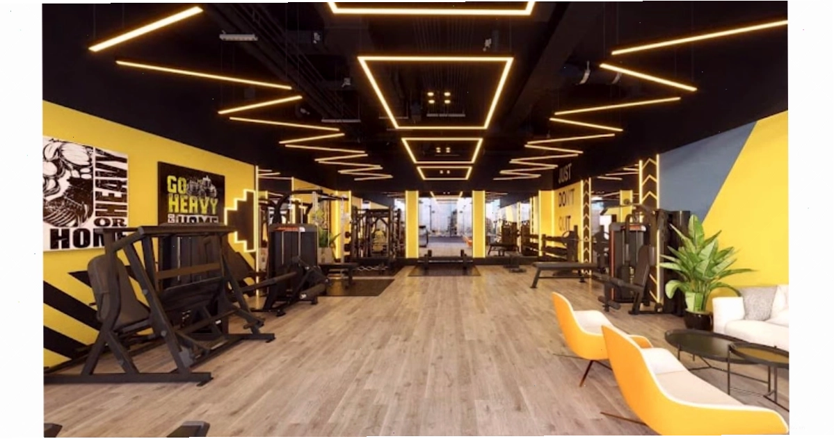 Không gian phòng tập đẹp mắt tại Royal Fitness Center