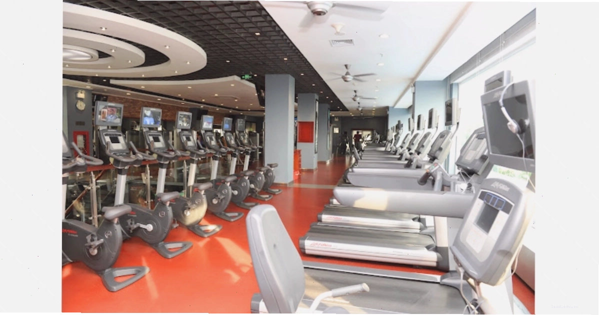 Không gian phòng tập đẹp mắt tại Star Fitness