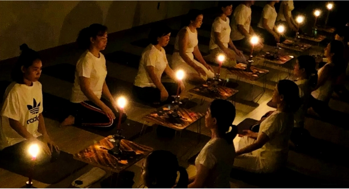 Không gian phòng tập hiện đại và sạch sẽ tại California Fitness & Yoga Đà Nẵng