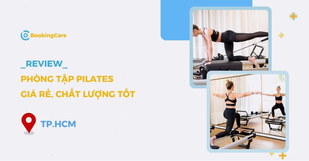 Không gian phòng tập với nhiều máy tập hiện đại tại La Bella Pilates