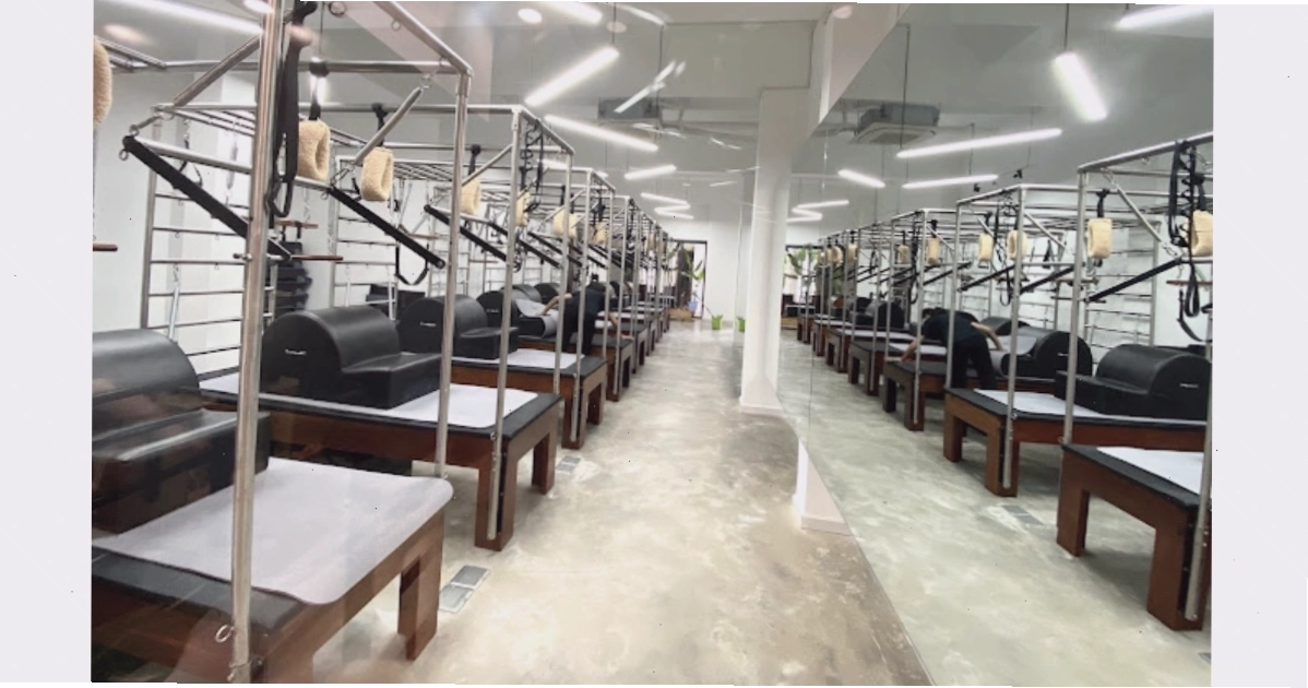 Không gian sang trọng, đẹp mắt tại Top Pilates quận 11
