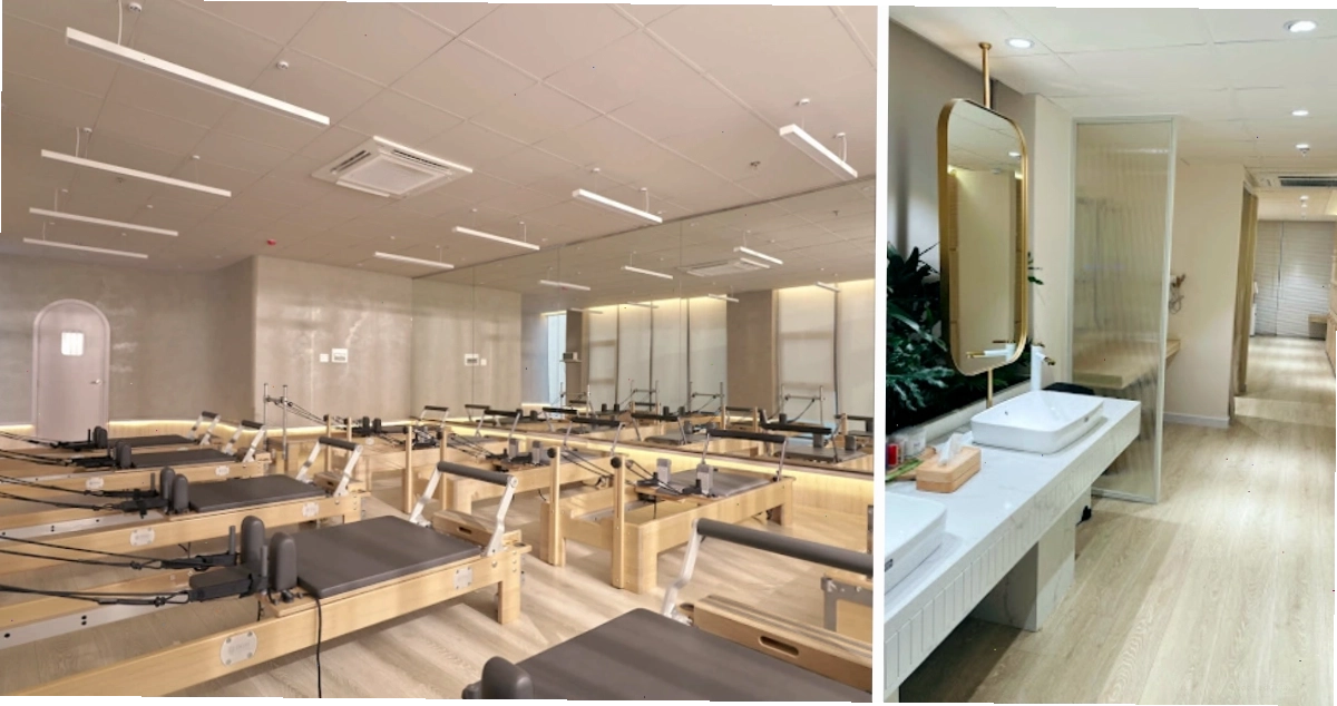 Không gian sang trọng, đẹp mắt tại Top Pilates quận 11