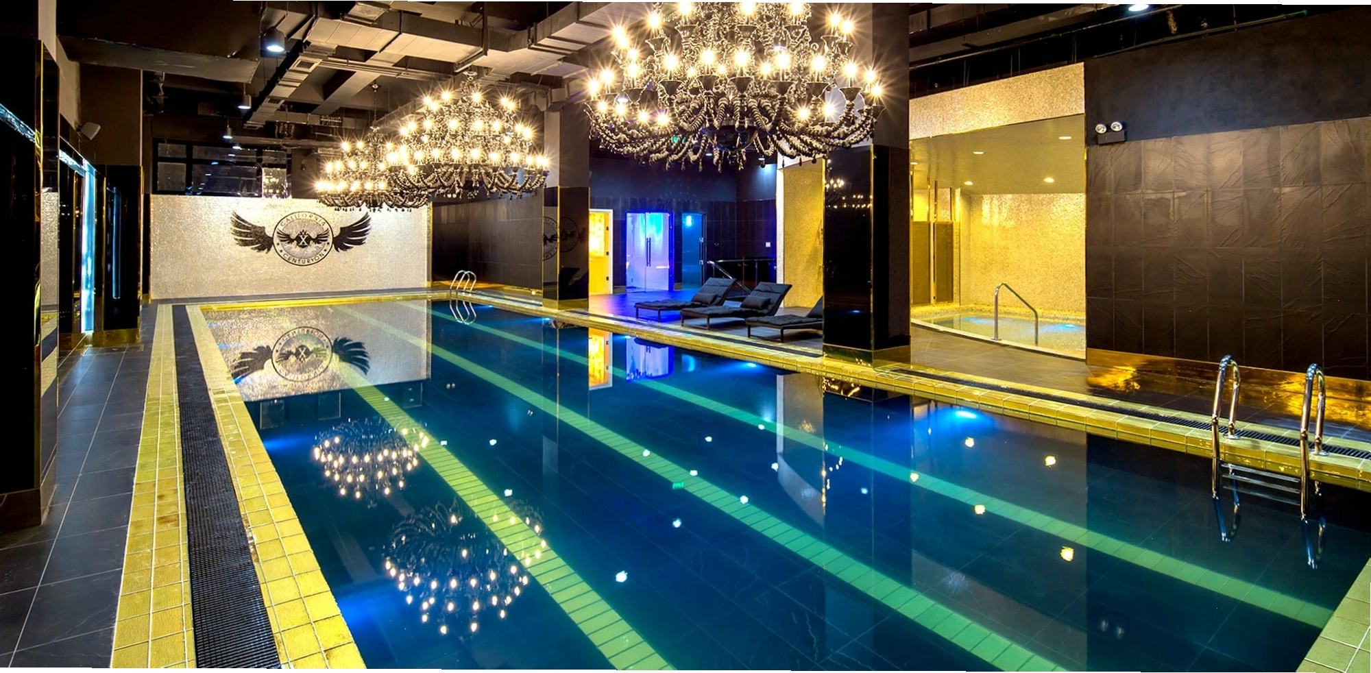 Không gian tập luyện đa dạng tại California Fitness & Yoga