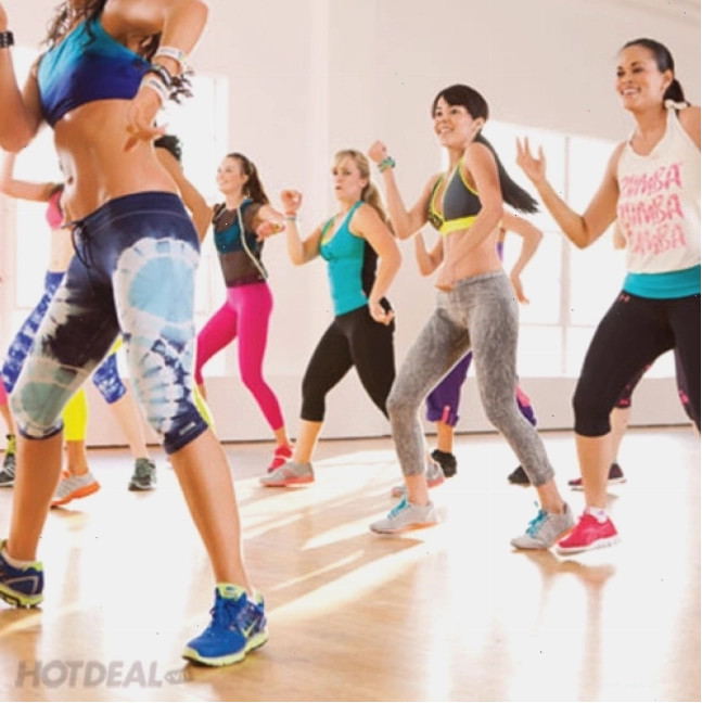 Không gian tập luyện hiện đại tại AE Fitness