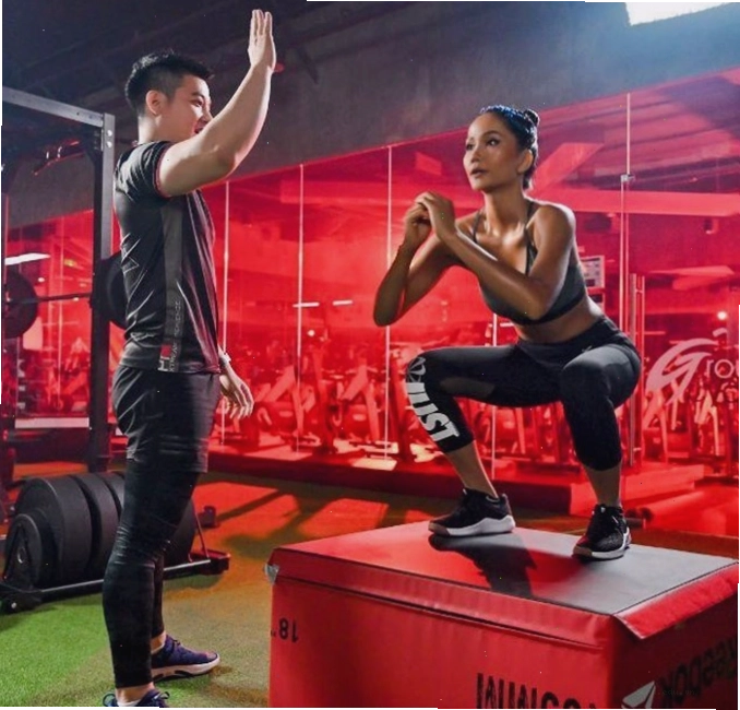 Không gian tập luyện hiện đại tại California Fitness & Yoga
