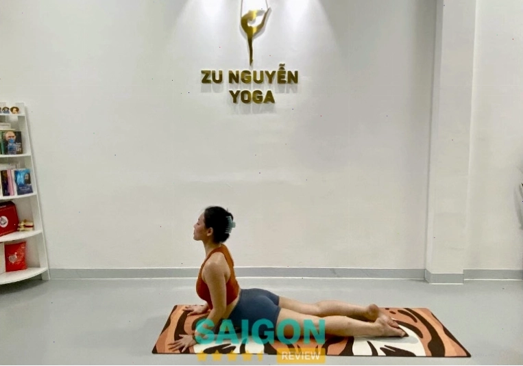 Không gian tập luyện tại Yoga Zu Nguyen Vũng Tàu