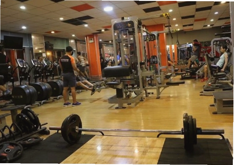 Không gian tập luyện thoáng đãng tại Vesco Gym