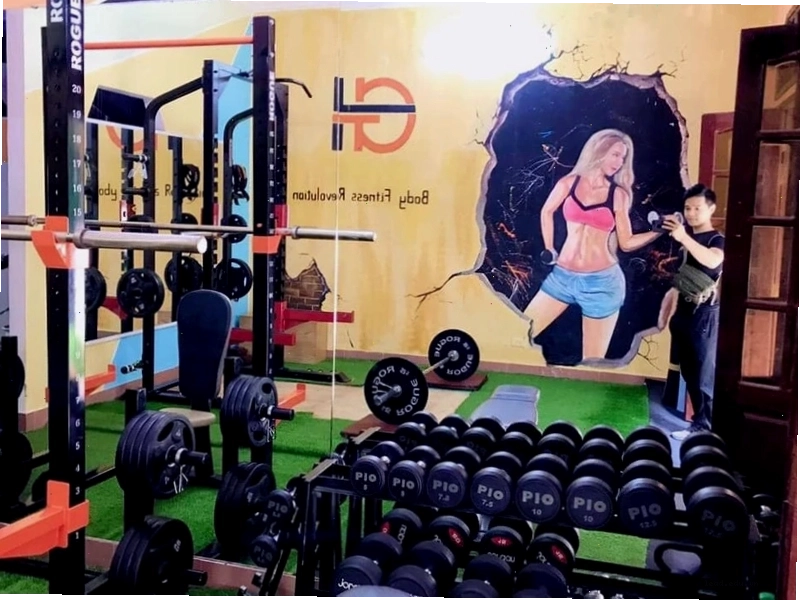Không gian tràn đầy năng lượng tại Gym Health Fitness Bắc Linh Đàm