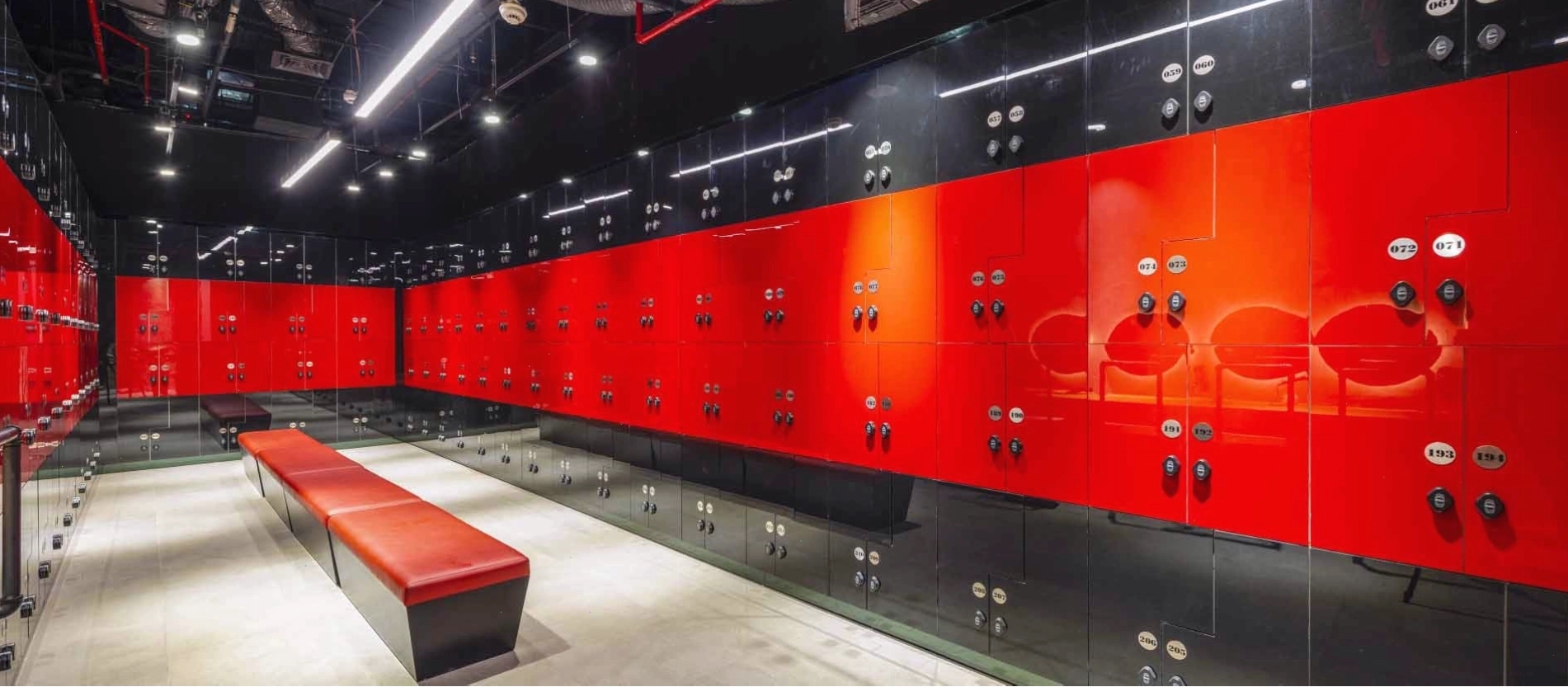 Không gian xanh bao quanh khu vực tập luyện Citigym