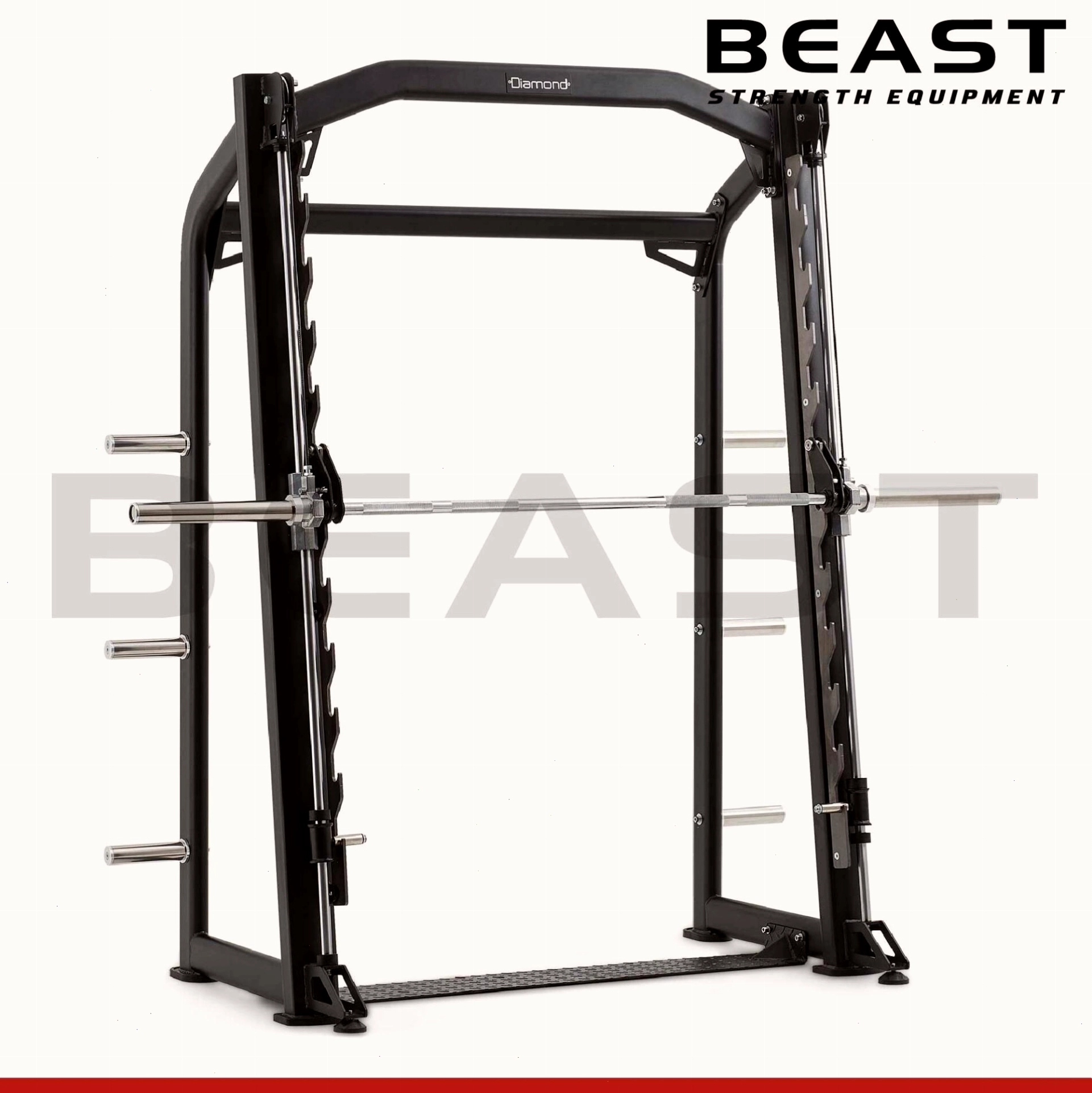 Khung gánh tạ S550 Diamond Smith Machine với thiết kế chắc chắn