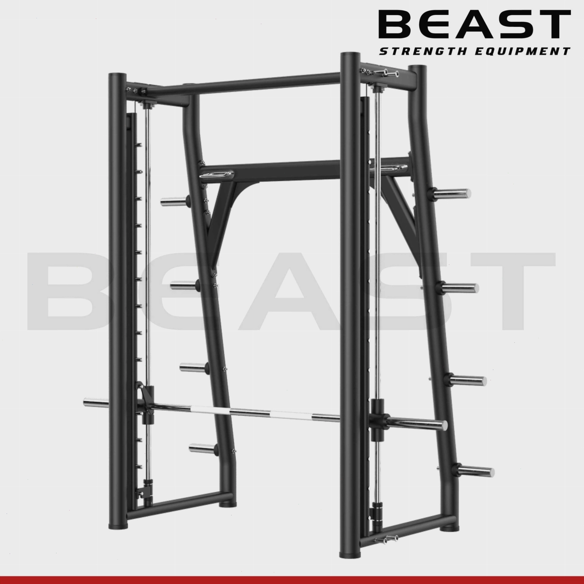 Khung gánh tạ Smith Machine RE6001 - Insight với thiết kế hiện đại